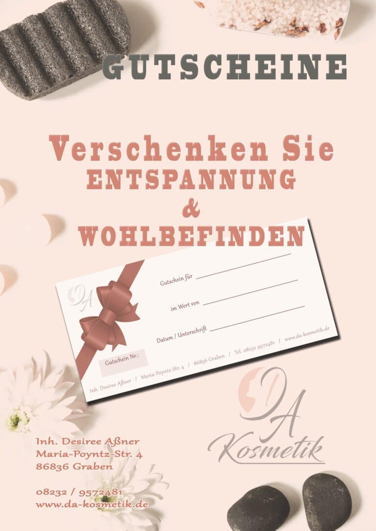 Gutscheine zu Verschenken