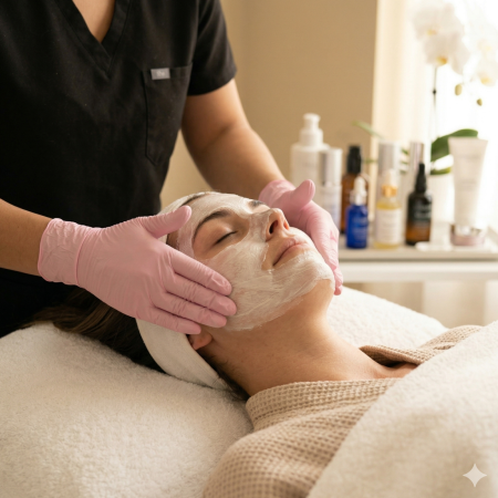 gesichtsbehandlung